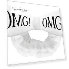 Повязка для волос Mega Hair Band: White