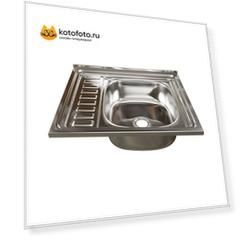 Мойка из нержавеющей стали MIXLINE ML 50x60 (538191)