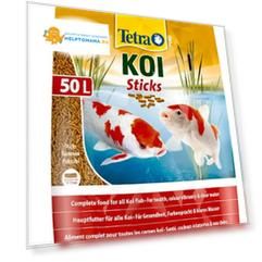 Корм Tetra Koi Sticks для кои, палочки, 50л