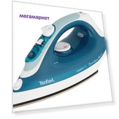 Утюг Tefal MAESTRO FV3777E0 White/Cyan