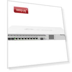 Коммутатор MikroTik Router 1U CCR1009-7G-1C-1S+