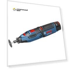 Гравер Bosch GRO 12V-35 аккумуляторный