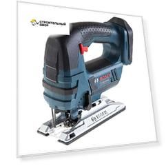 Пила лобзиковая Bosch GST 18V-LI аккумуляторная