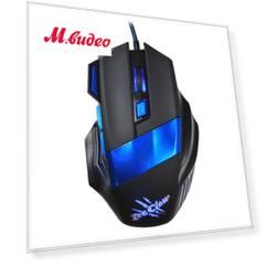 Oklick 775G Black Blue