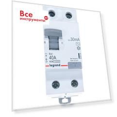 Узо дифференциального тока Legrand 402025 1199829 Узо дифференциального тока Legrand 402025 1199829