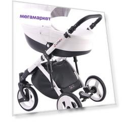 Коляска 2 в 1 Lonex Comfort Special Ecco Белый COMF-S-05
