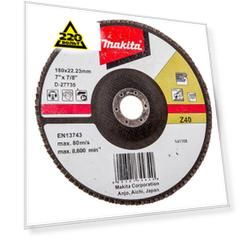 Круг Лепестковый Торцевой (КЛТ) MAKITA