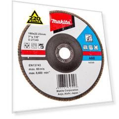 Круг Лепестковый Торцевой (КЛТ) Makita D-27349