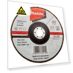 Круг Лепестковый Торцевой (КЛТ) MAKITA