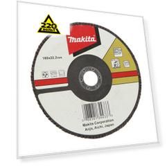Круг Лепестковый Торцевой (КЛТ) MAKITA