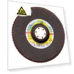 Круг Лепестковый Торцевой (КЛТ) Klingspor Smt 624 supra 180 x 22 p40 выпуклый
