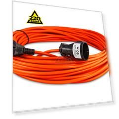 Удлинитель Lux УС1-Е-50 ПВС 3х1.5