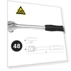 Трещотка Aist 42123-48