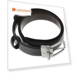 Ремень Piquadro C11 CU3049C11/NM черный/коричневый натур.кожа