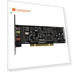 Звуковая карта PCI ASUS Xonar DG, 5.1, Ret