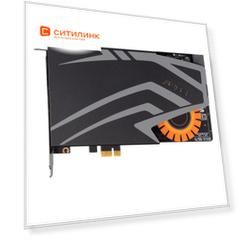 Звуковая карта PCI-E ASUS Strix Soar, 7.1, Ret