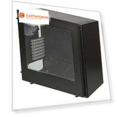 Корпус ATX Fractal Design Define S Window, Midi-Tower, без БП, черный [fd-ca-def-s-bk-w]