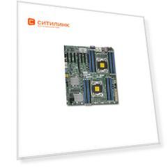 Серверная материнская плата SUPERMICRO MBD-X10DRH-C-O, Ret