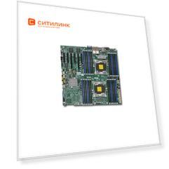 Серверная материнская плата SUPERMICRO MBD-X10DRI-LN4+-O, Ret (White Box)