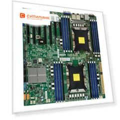 Серверная материнская плата Supermicro MBD-X11DPH-I-O, Ret