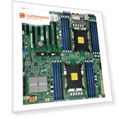 Серверная материнская плата Supermicro MBD-X11DPI-N-O, Ret