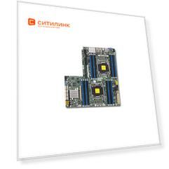 Серверная материнская плата SUPERMICRO MBD-X10DRW-I-O, Ret