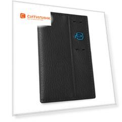 Чехол для кредитных карт Piquadro Pulse PP4186P15/N черный натур.кожа