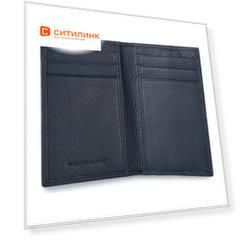 Чехол для кредитных карт Piquadro Pulse PP4186P15/BLU3 синий натур.кожа