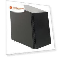 Корпус miniITX Fractal Design Define Nano S, Mini-Tower, без БП, черный [fd-ca-def-nano-s-bk]