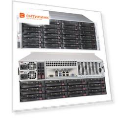Корпус SuperMicro CSE-847BE1C-R1K28LPB 4U 2x1280W черный