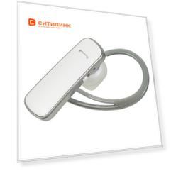 Гарнитура bluetooth SAMSUNG EO-MG900EWR, моно, белый [eo-mg900ewrgru]