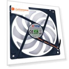 Вентилятор Titan TFD-14025H12ZP/KE(RB), 140мм, Ret
