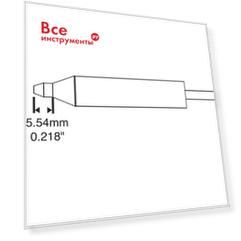 Наконечник (отверстие 0.79х2.05 мм) для mfr-h5 metcal dfp-cn3