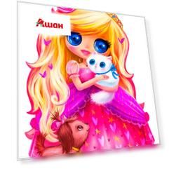 Пазл Melograno Puzzle Collection Animator 20х29 см, 50 деталей