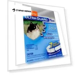 Ошейник Hartz Ultra Guard Plus инсектоакарицидный для кошек и котят белый - 27 см + 10%