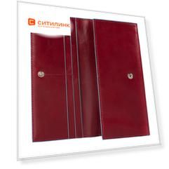 Кошелек женский Piquadro Blue Square PD3211B2/R красный натур.кожа