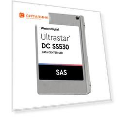 Накопитель SSD WD SAS 1600Gb 0B40349 WUSTM3216ASS204 Ultrastar DC SS530 2.5" 10 DWPD