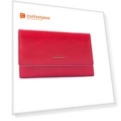 Клатч женский Piquadro Blue Square AC4707B2R/R6 красный натур.кожа