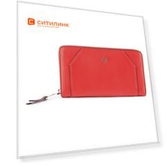 Кошелек женский Piquadro Muse PD1515MUR/R красный натур.кожа