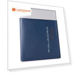 Кошелек мужской Piquadro Urban PU3244UB00R/BLGR синий/серый