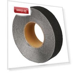 Лента универсальная, антискользящая Мельхозе Basic 50mm x 18.3m Black MASR050183