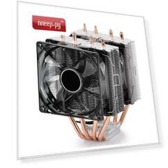 Кулер DeepCool Frostwin LED ( Intel LGA1150/1151/1155/1156/LGA1356/1366/LGA2011/2011-3 AMD AM2/AM2+/AM3/AM3+/FM1/AM4/FM2/FM2+)