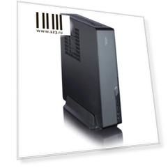 Корпус mini-ITX Fractal Node 202 Без БП чёрный FD-CA-NODE-202-BK