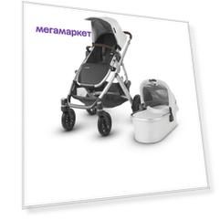 Коляска 2 в 1 Uppababy vista 2019 bryce