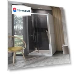 Душевая дверь в нишу Ravak 10° 10DP2 1900x1000 полированный алюминий
