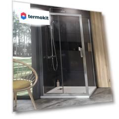 Душевая дверь в нишу Ravak 10° 10DP2 1900x1100 сатин