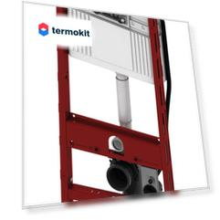 Инсталляция TECE TECEprofil для унитаза-биде TOTO Neorest AC/EW 9300044