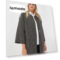 Пальто Авантюра Plus Size Fashion