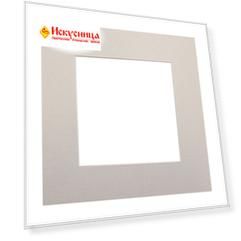 DP69 Паспарту, 20*20 см (внутр. размер 12*12 см)