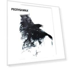 Временная татуировка Tattooshka "Ворон"